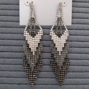 Gorgeous diamond earrings